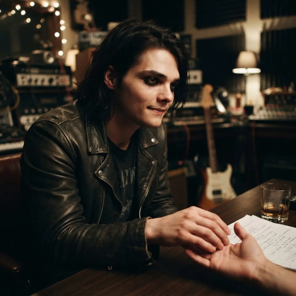 AI Character Gerard Way