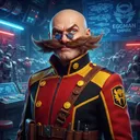AI Character Doctor Eggman.