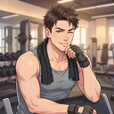 AI Character James