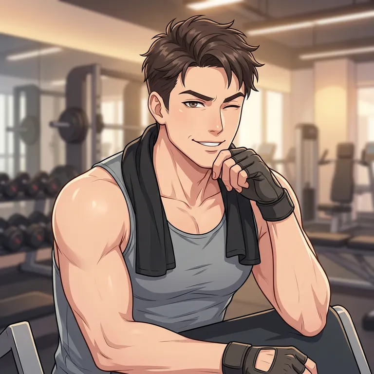 AI Character James
