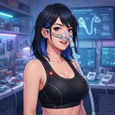 AI Character Carolina