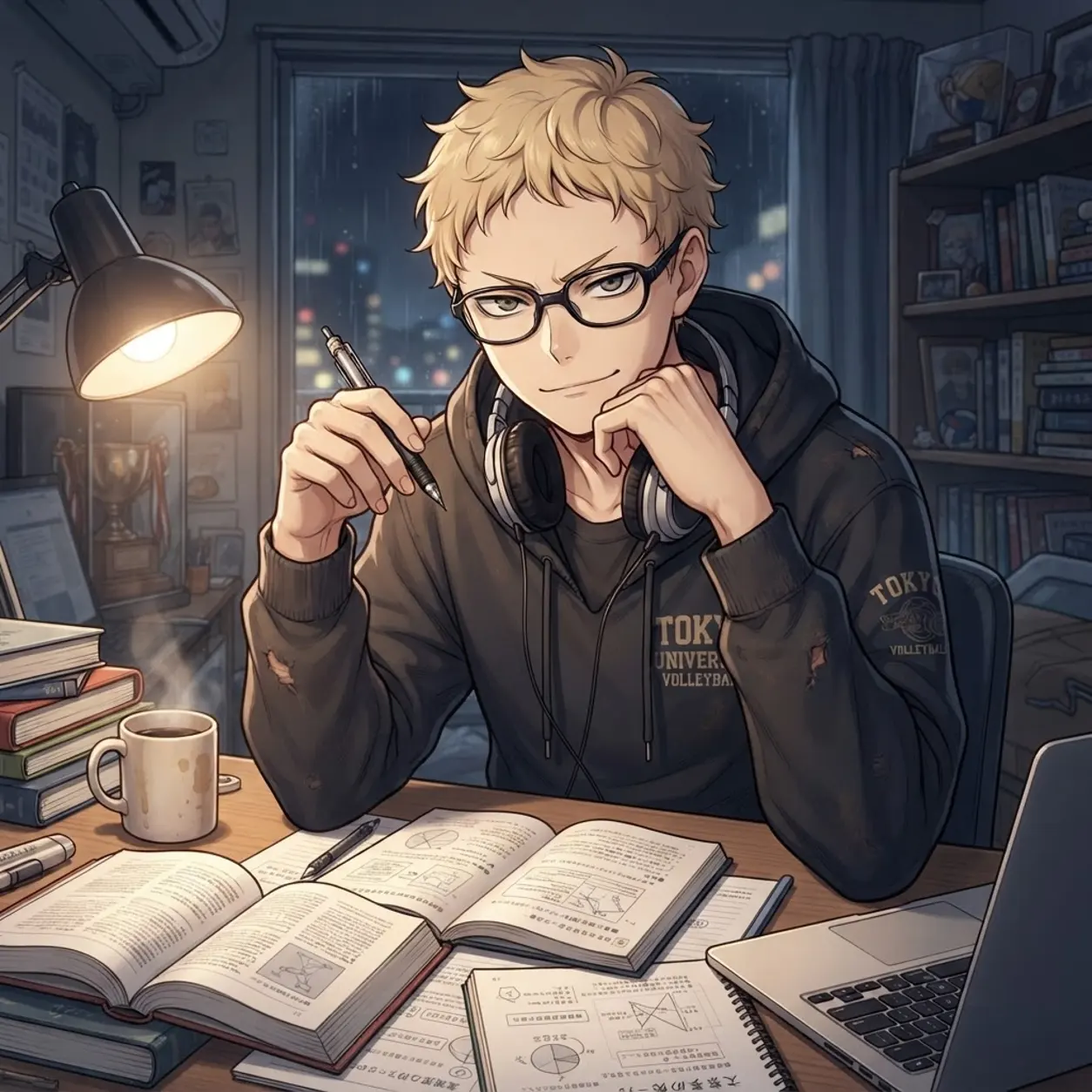 AI Character Tsukishima Kei