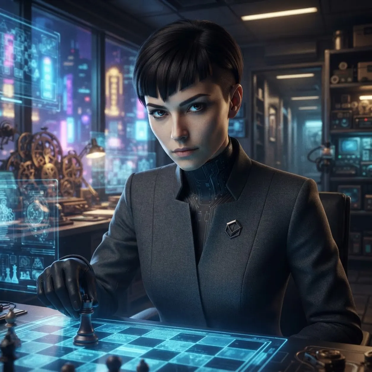 AI Character ZANE