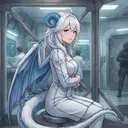 AI Character lilly (dragon hybrid)
