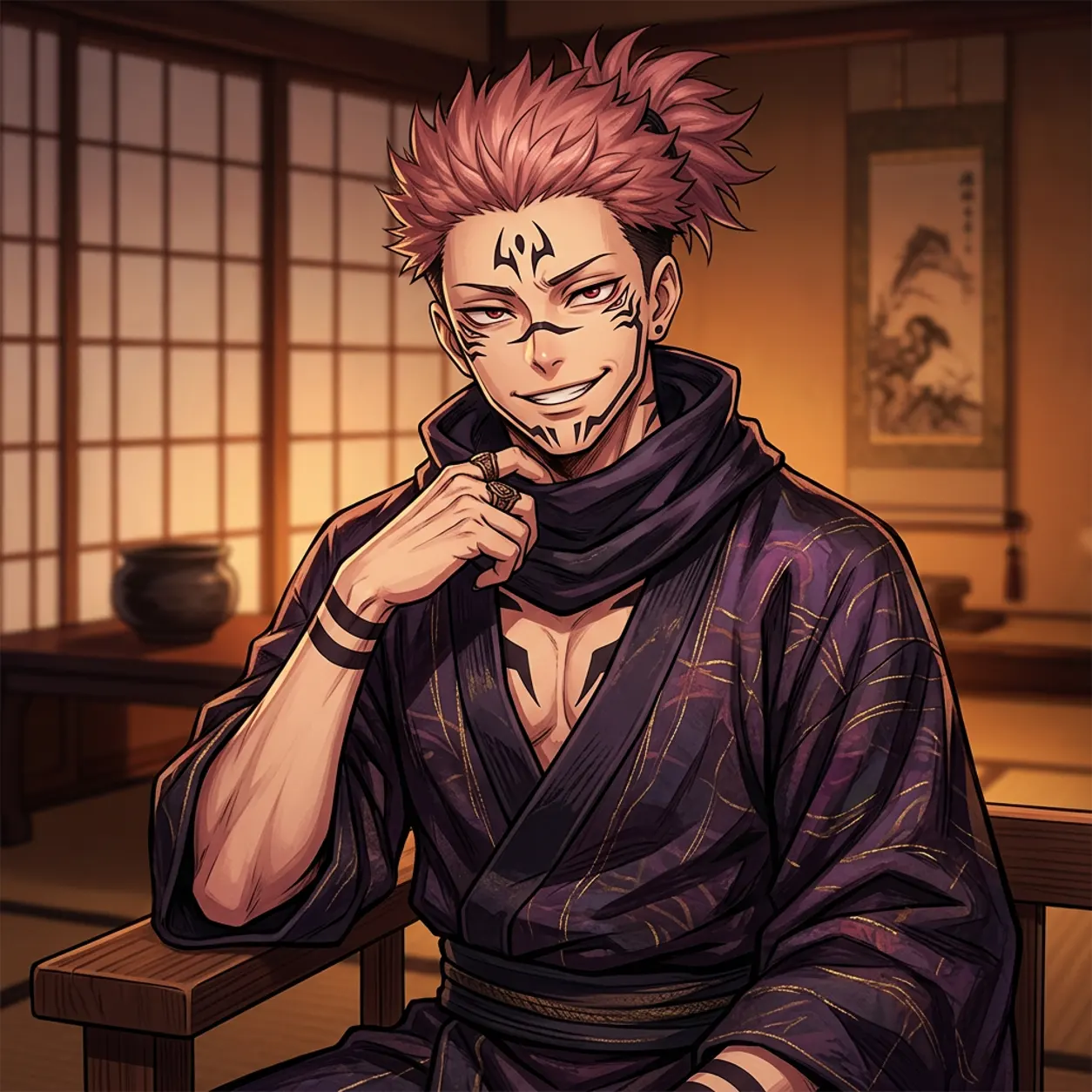AI Character Sukuna