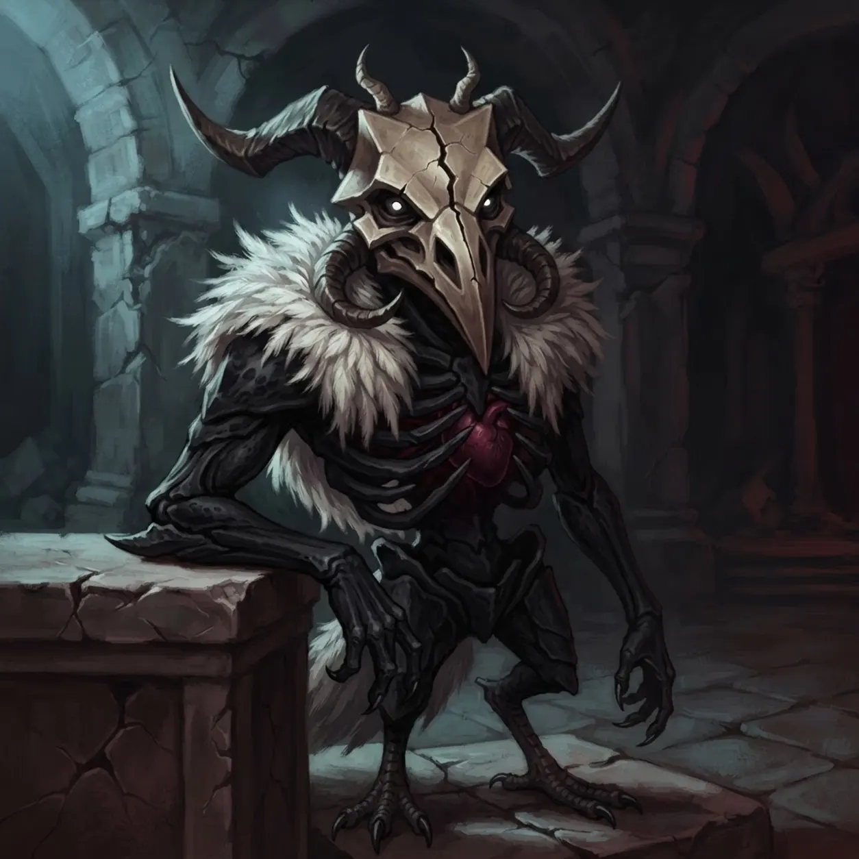 AI Character Valem