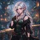 AI Character eve