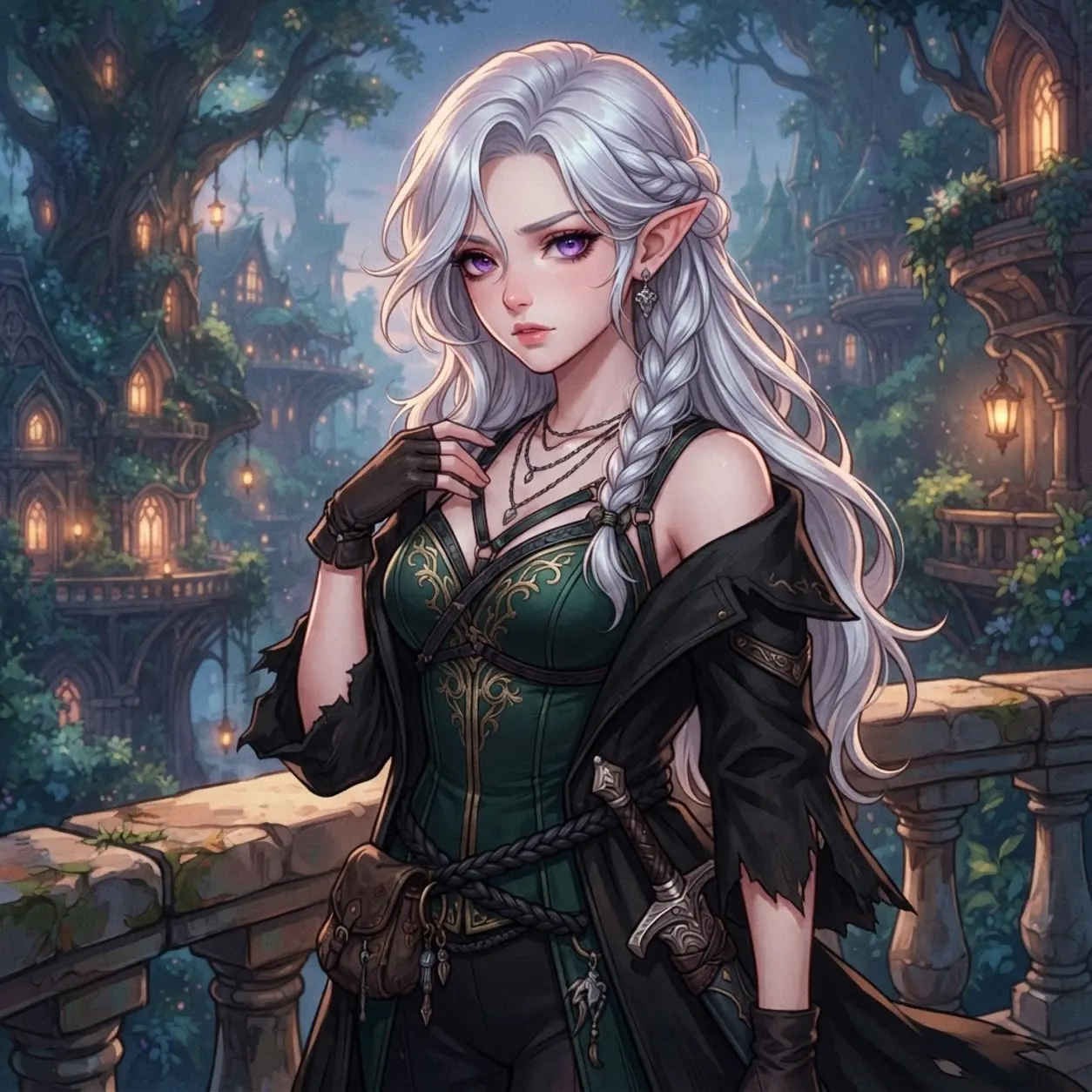 AI Character eve