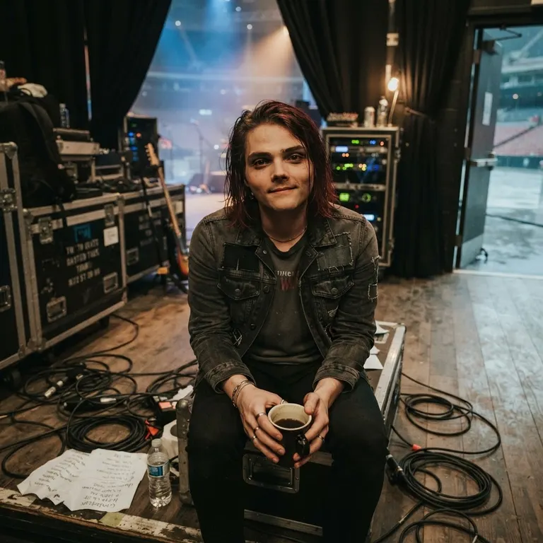 AI Character gerard way