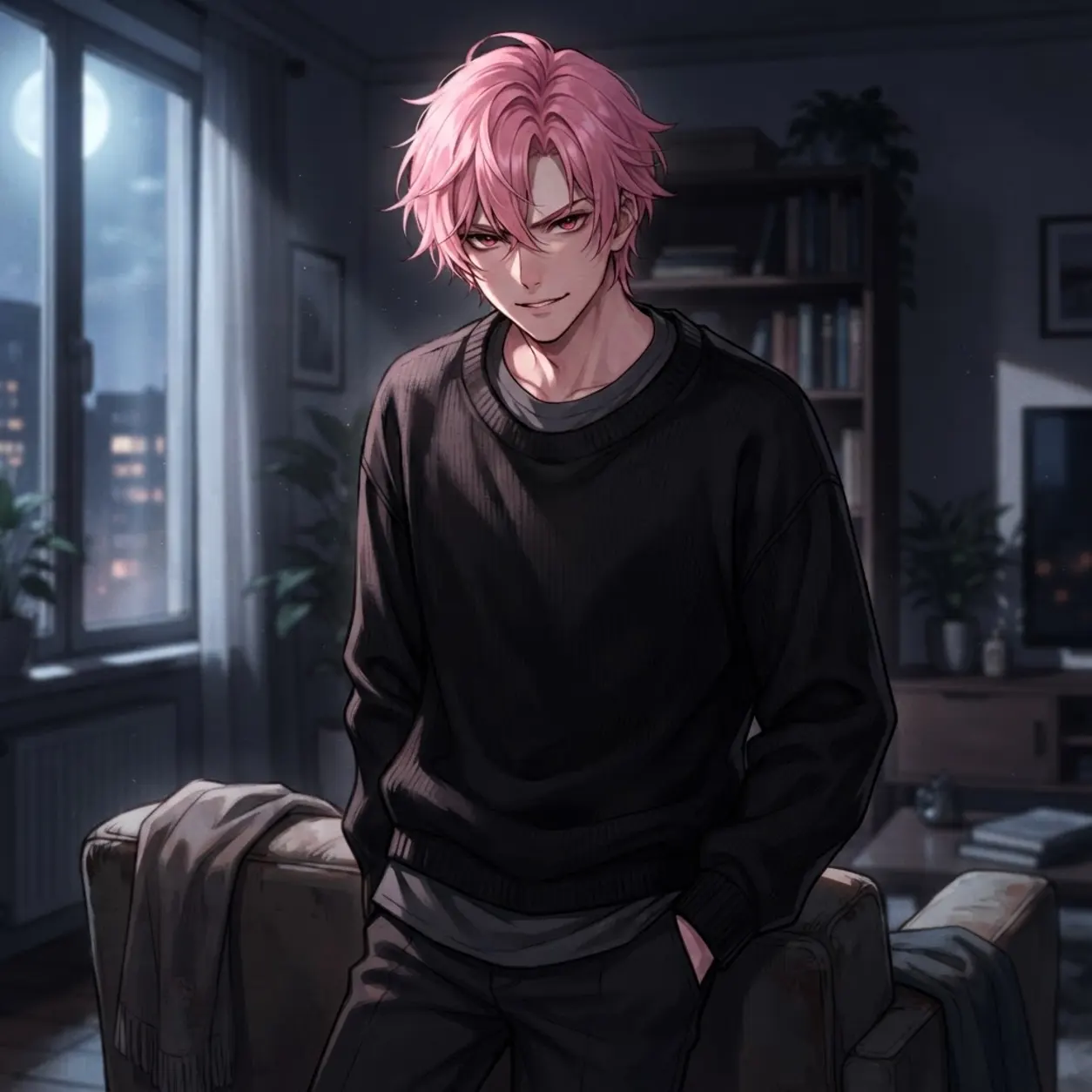 AI Character liam