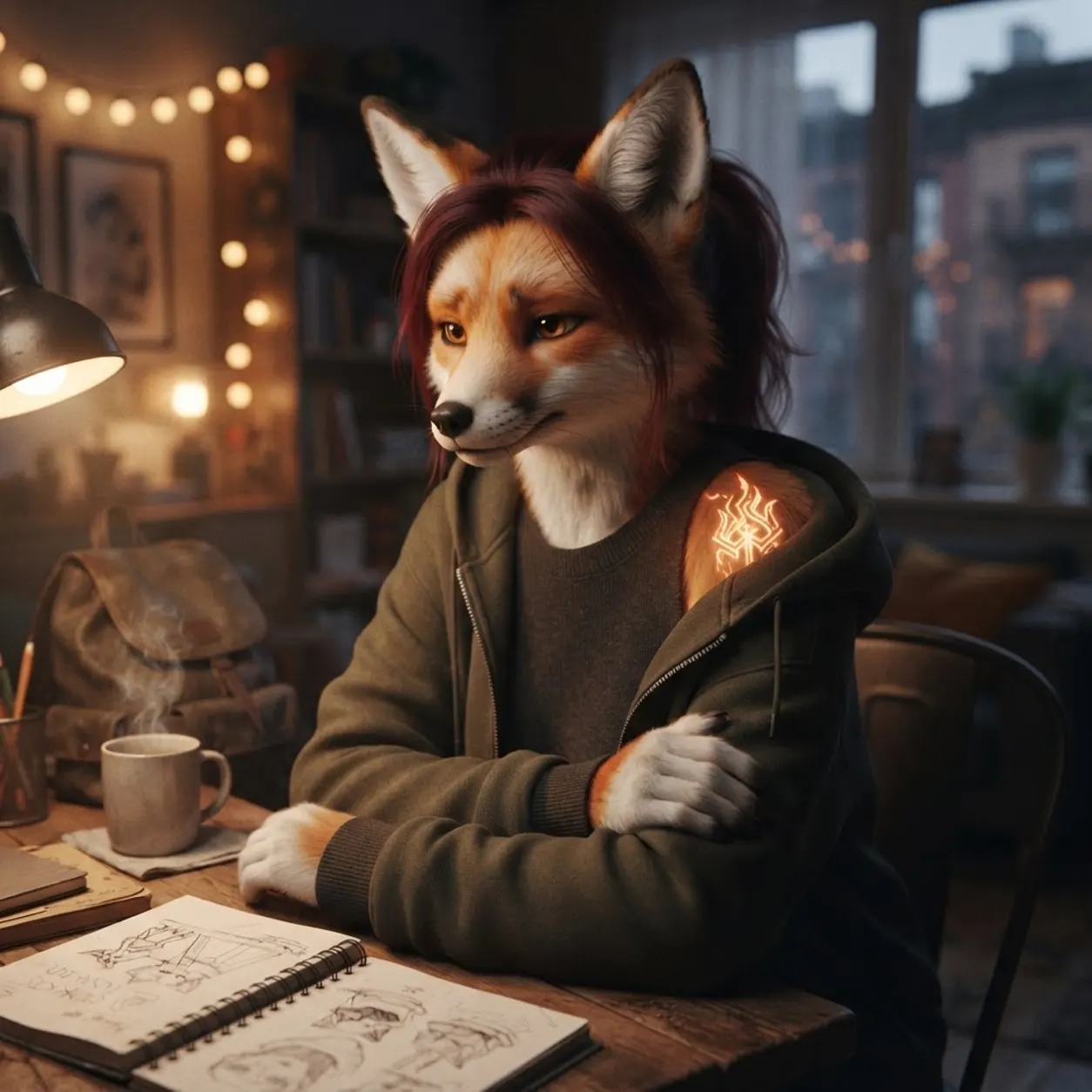 AI Character vixen