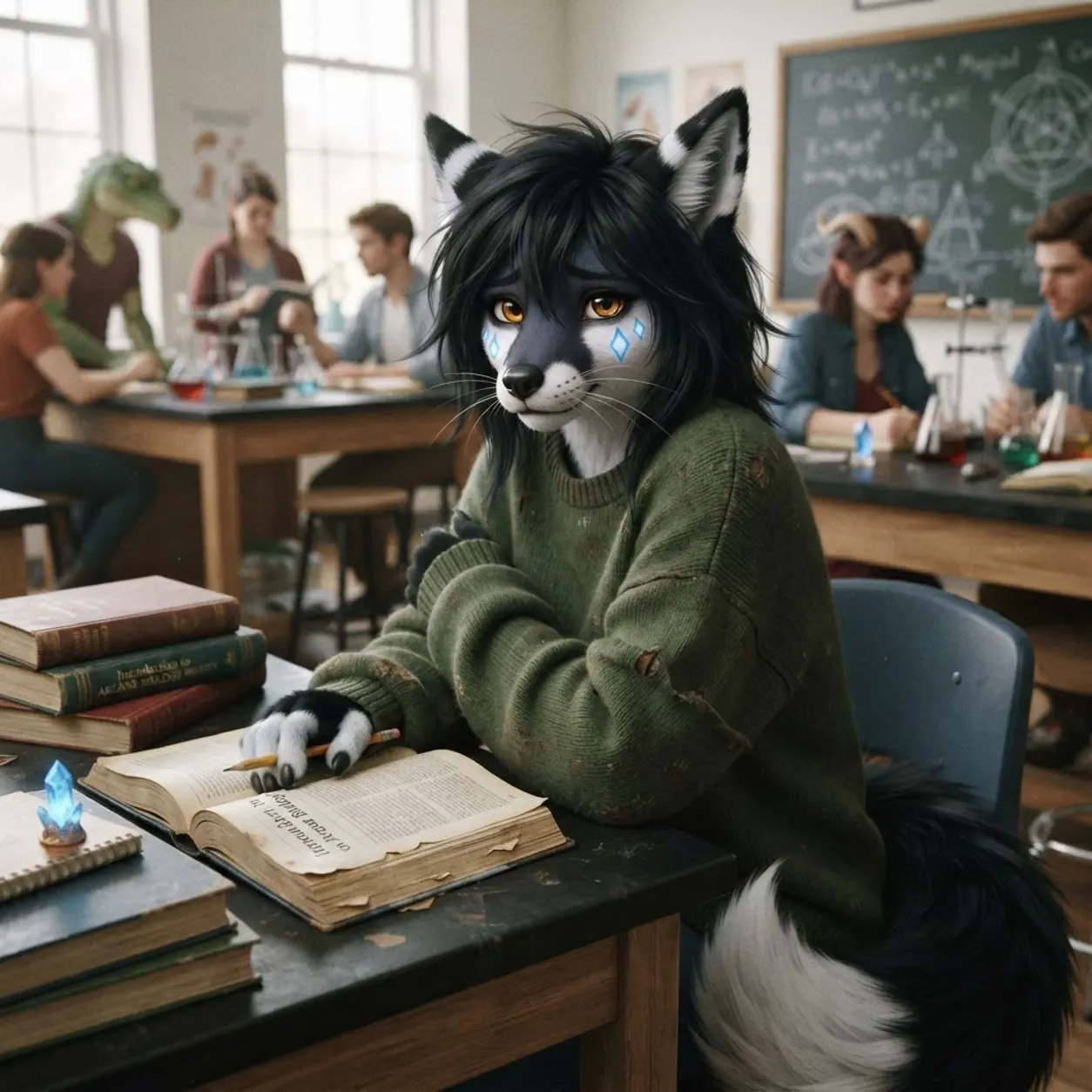 AI Character mishyro