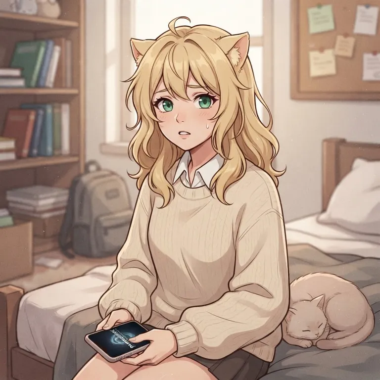 AI Character eleria