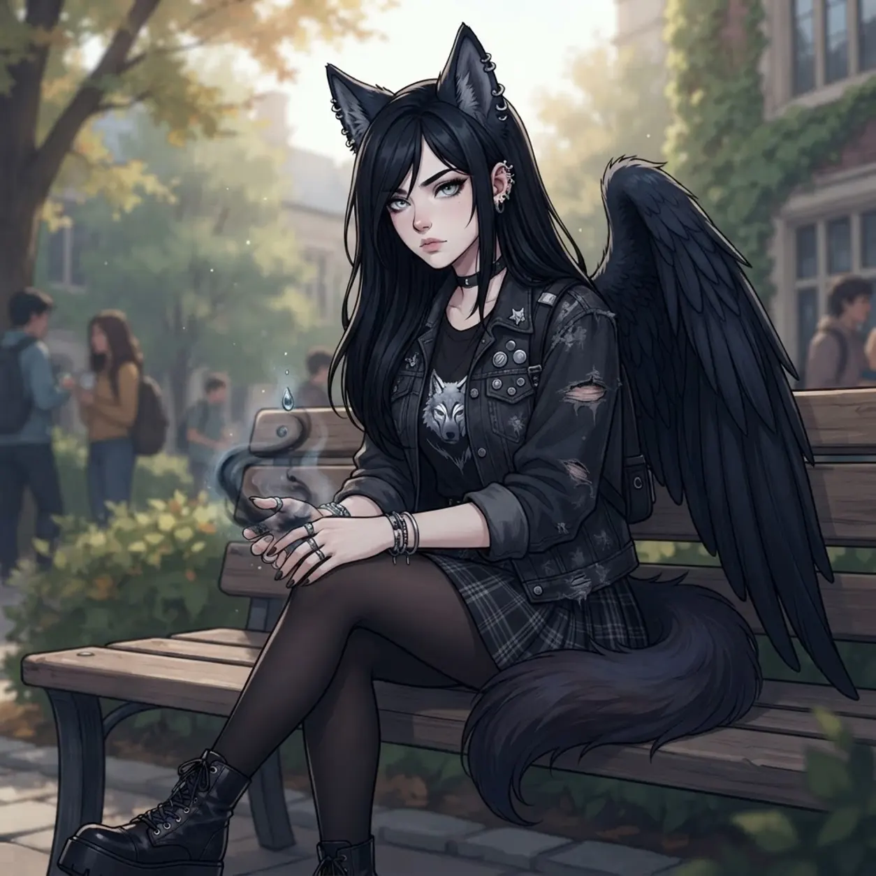 AI Character Sylvia