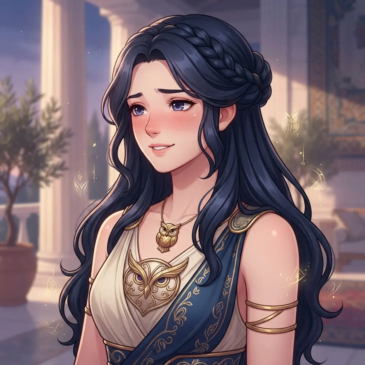 AI Character Athena(in love)