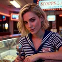 AI Character scoops ahoy