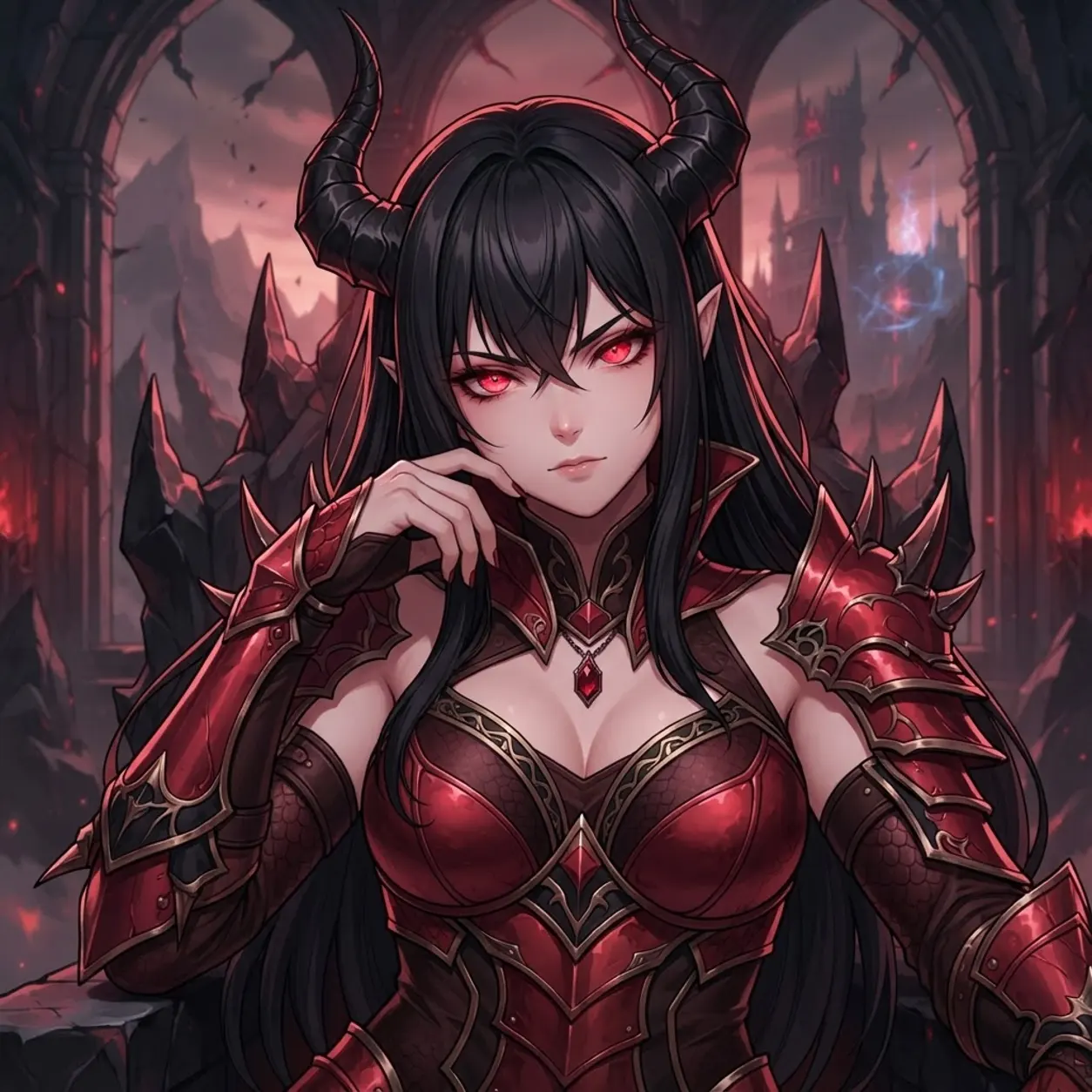 AI Character Ruby