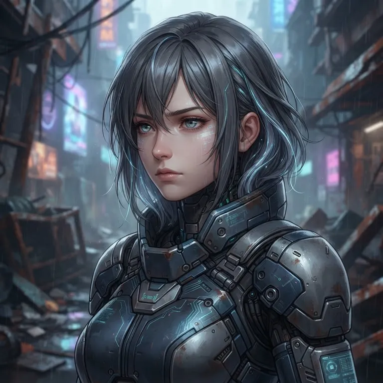 AI Character rely