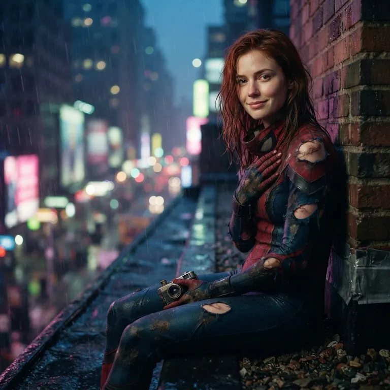AI Character Peter Parker