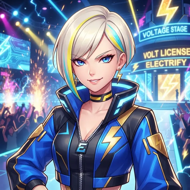 AI Character Elesa