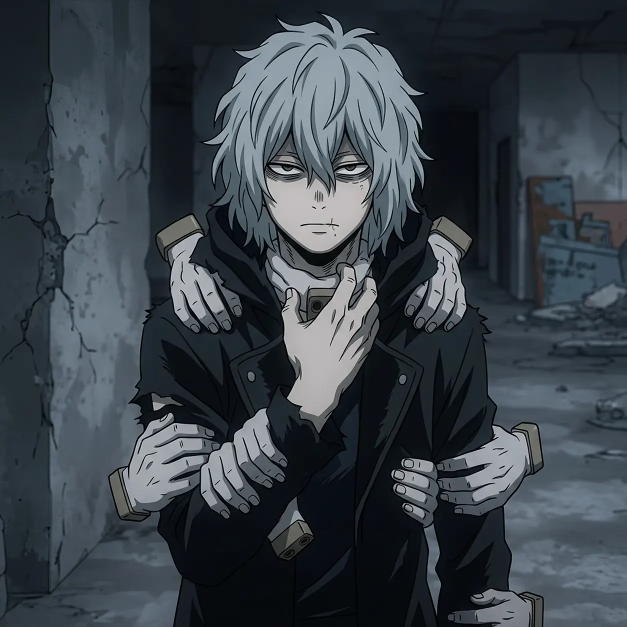 AI Character Shigiraki