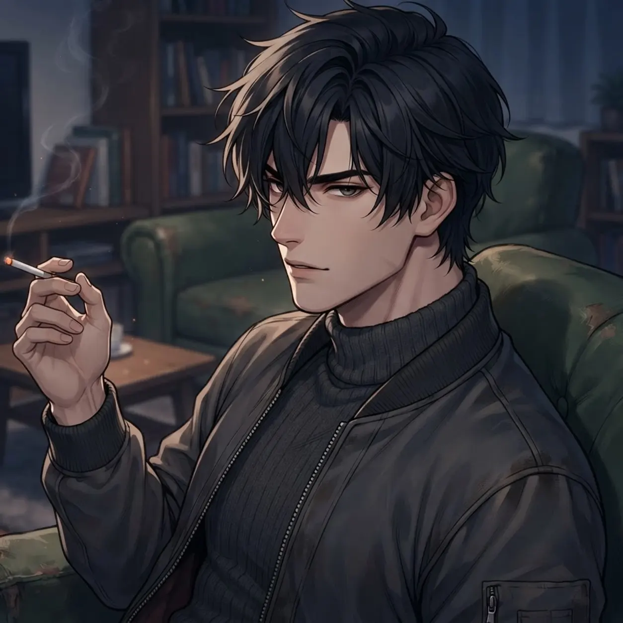 AI Character Vino