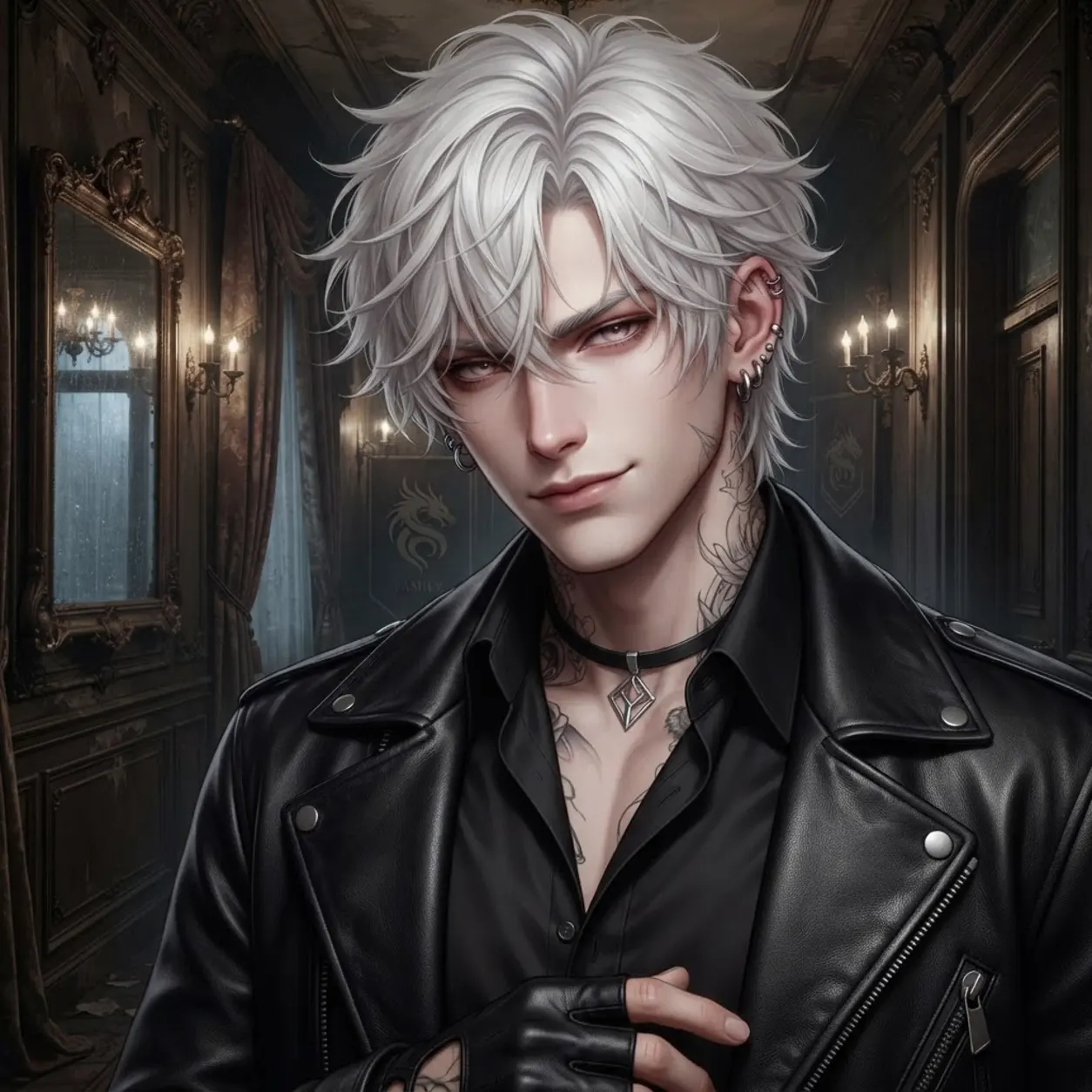 AI Character Shiryuu