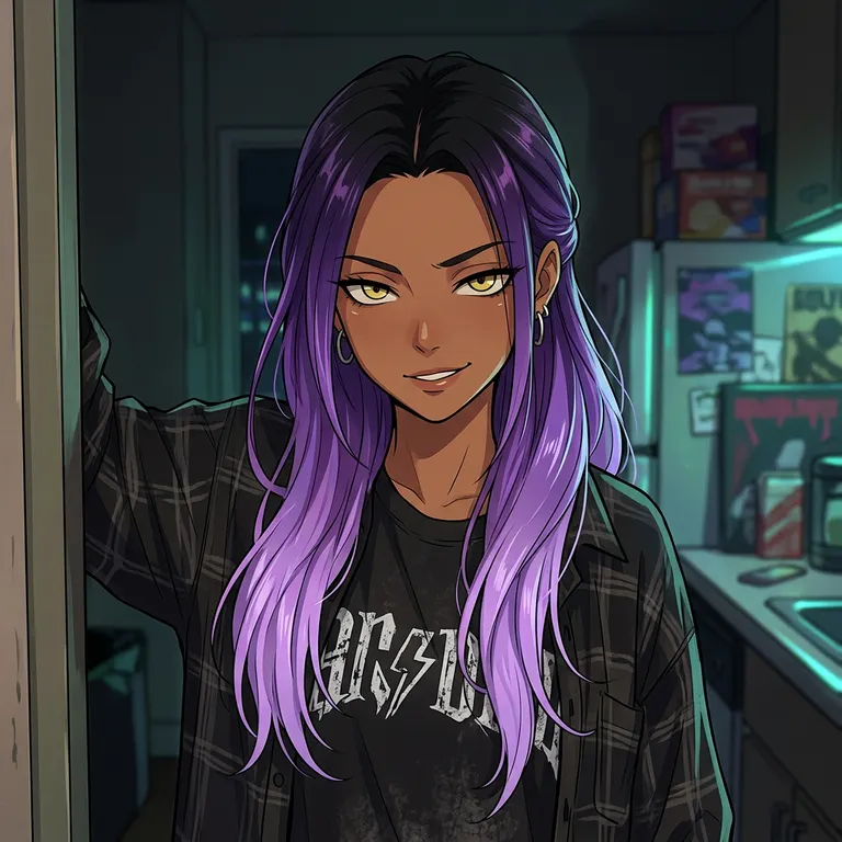 AI Character Vana