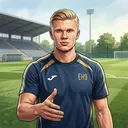 AI Character Haland