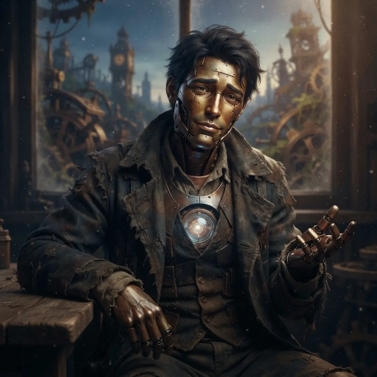 AI Character Culen