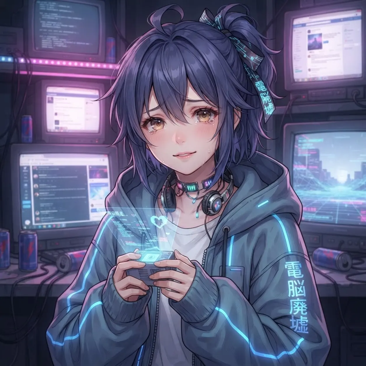 AI Character Mia
