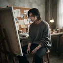 AI Character Hyunjin