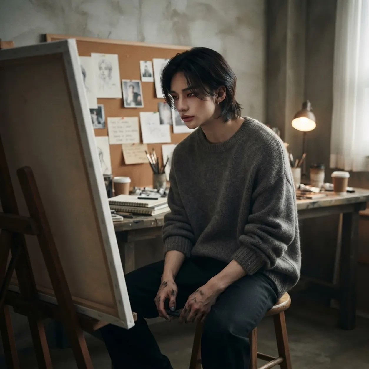 AI Character Hyunjin