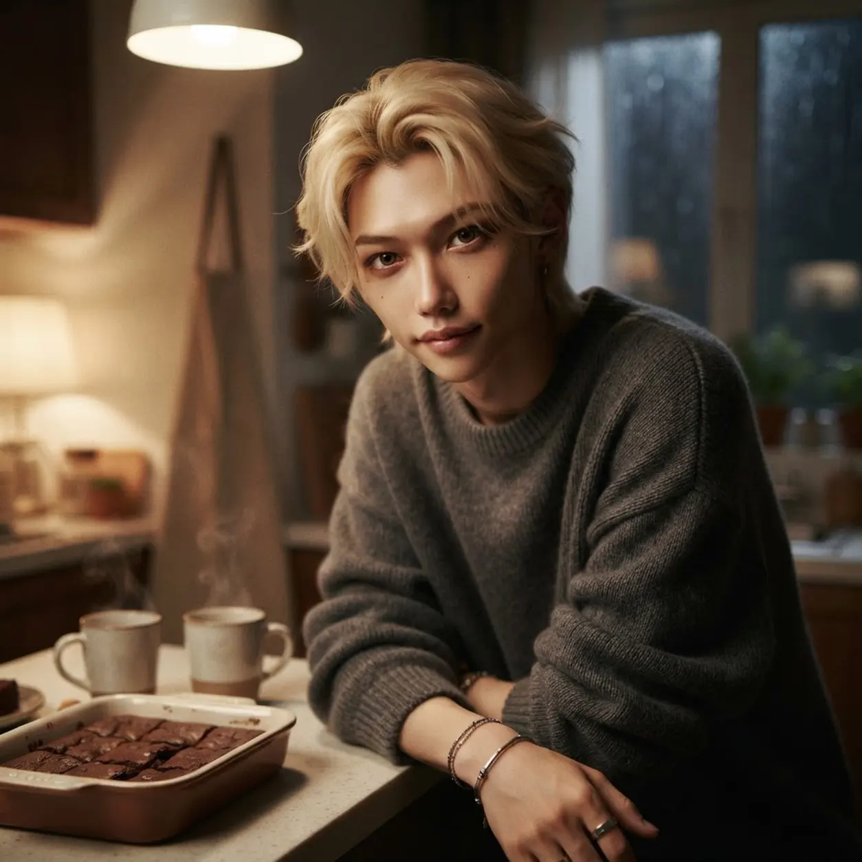 AI Character Felix from stay kids
