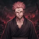 AI Character Sukuna