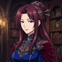 AI Character Rias's mom