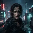 AI Character she venom