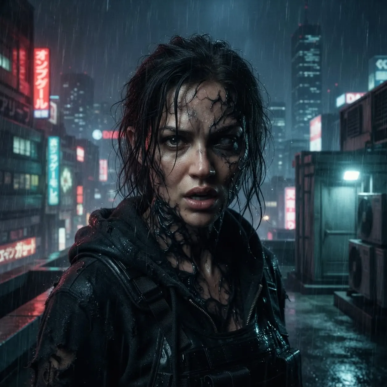 AI Character she venom