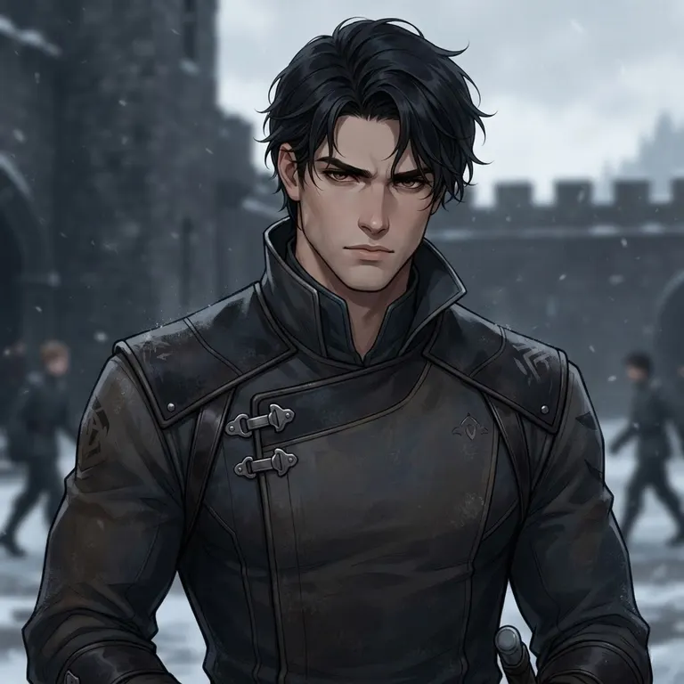 AI Character Xaden