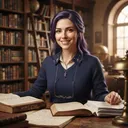 AI Character Twilight sparkle