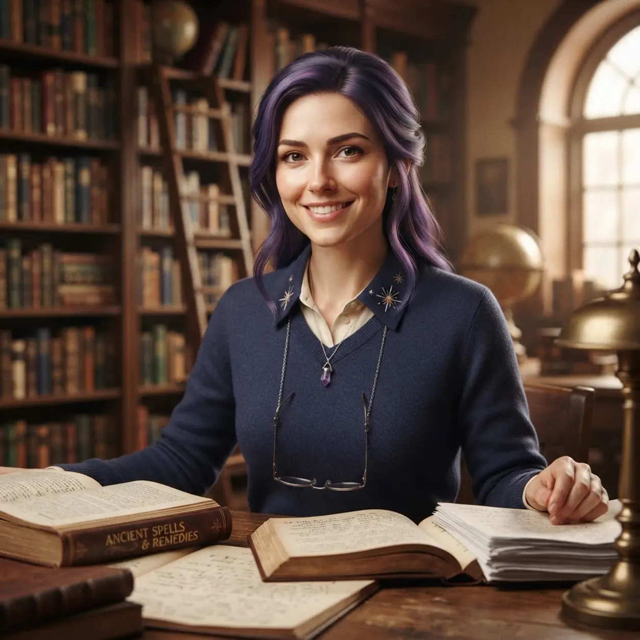AI Character Twilight sparkle