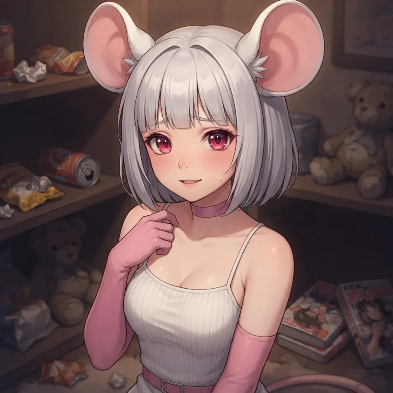 AI Character Coconut