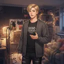 AI Character Liam
