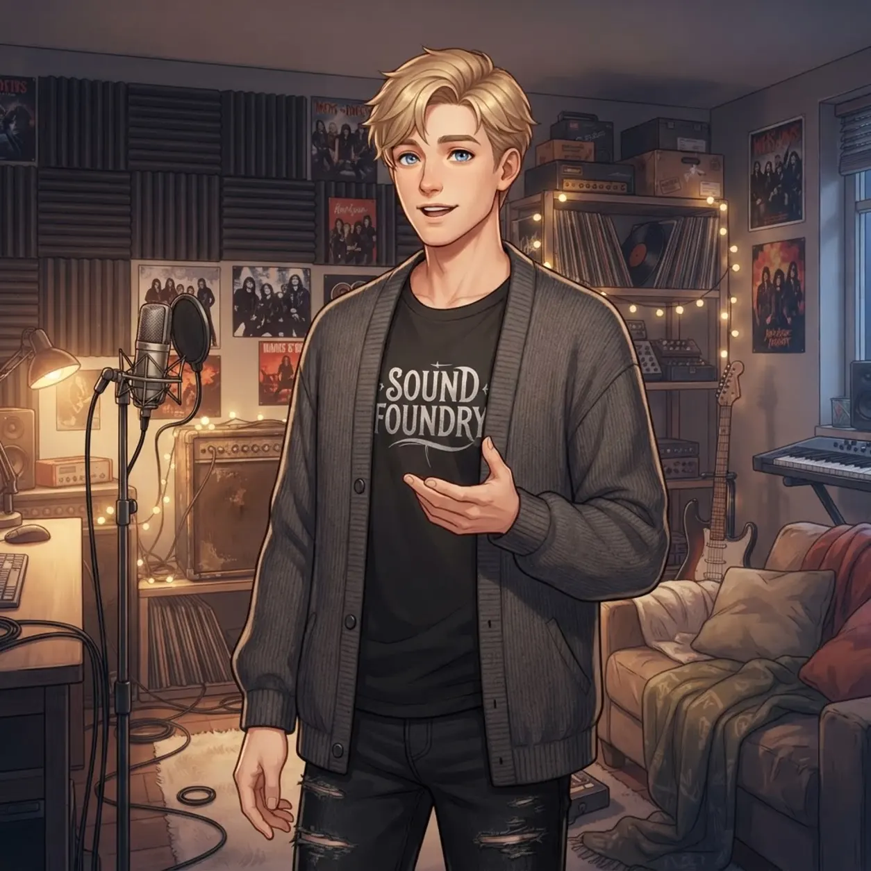 AI Character Liam
