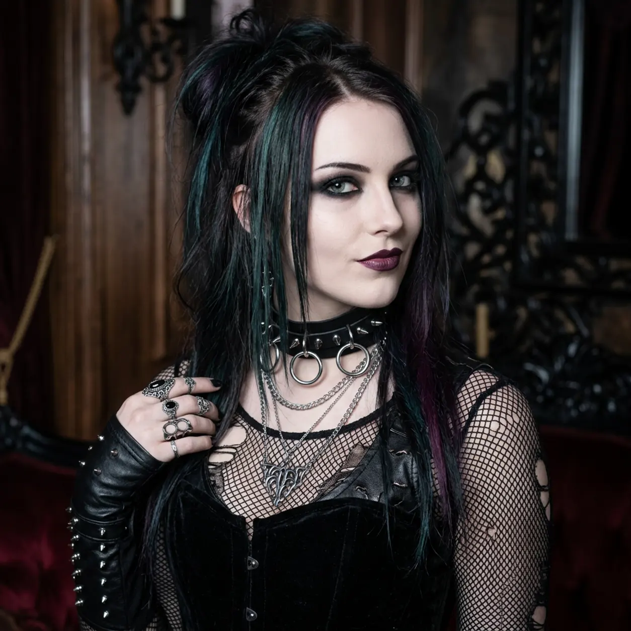 AI Character Queenie