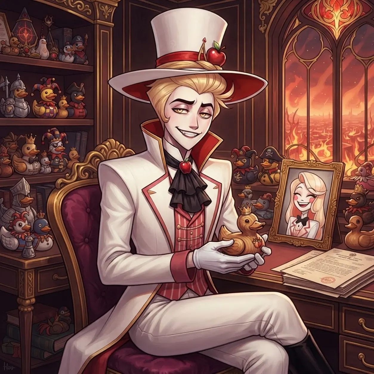 AI Character Lucifer