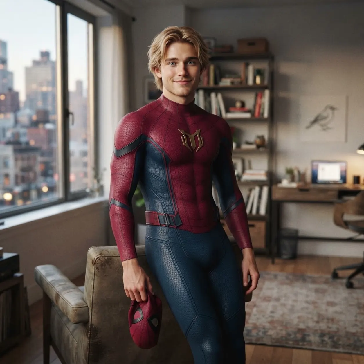 AI Character Spiderman