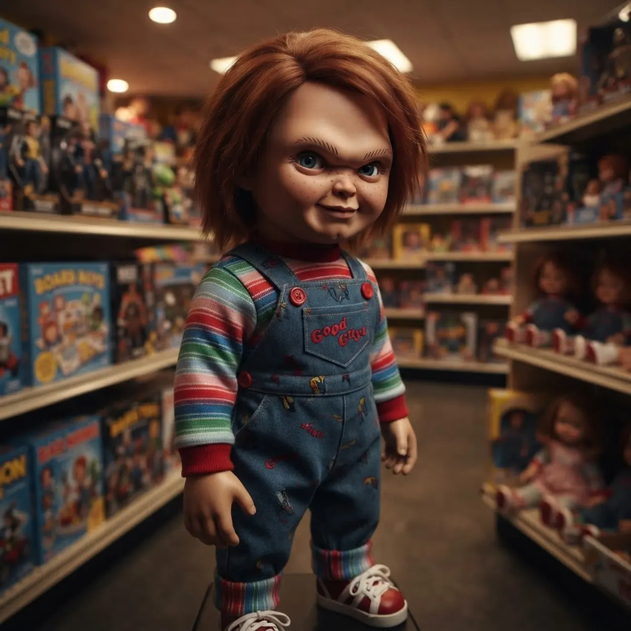 AI Character Chucky