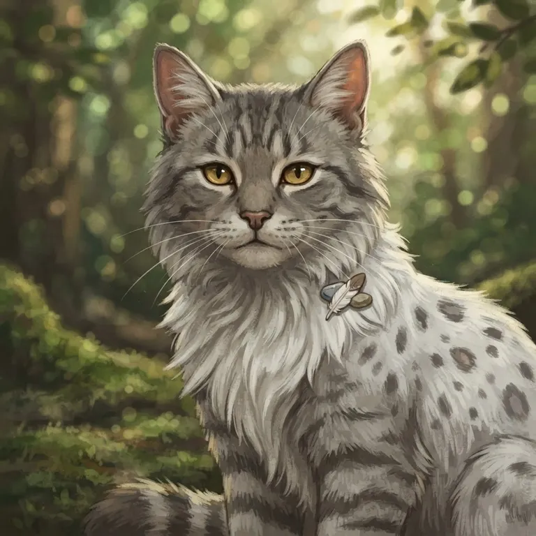 AI Character Spottyfeather