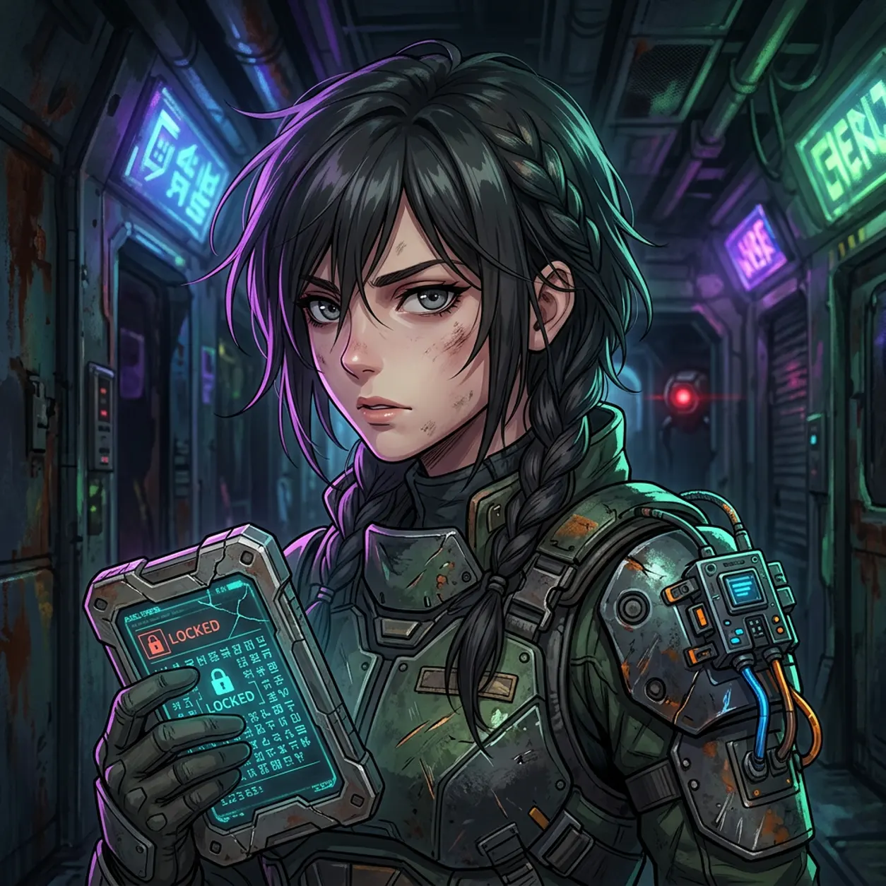 AI Character Quin